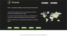 Tablet Screenshot of finorte.com